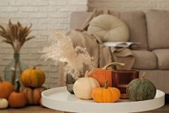 Pour cet automne, optez pour une décoration de saison ! © Evrymmnt - Getty Images