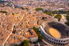 A Nîmes, le montant de la taxe foncière représente deux mensualités de crédit immobilier. © JackF- Getty images