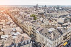 La vile de Bordeaux