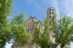 La tour Fenestrelle et la cathédrale Saint-Théodorit d’Uzès