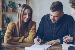 La condition suspensive est très protectrice pour l'acquéreur et diminue les risques de pertes financières. © silverkblack - Getty images