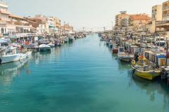 De nombreuses villes touristiques, comme Palavas-les-Flots, sont désormais éligibles à la TLV. © tichr – Getty Images