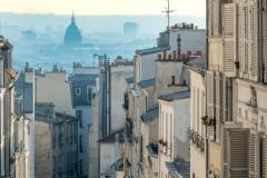 77 % des annonces de locations à Paris respectent l'encadrement des loyers, soit 8 points de plus que l'année précédente. © jacquesvandinteren - Getty images