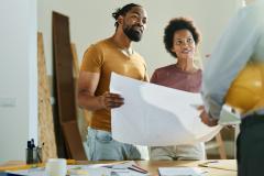 Un projet d'agrandissement s'envisage étape par étape pour obtenir un résultat à la hauteur de vos attentes. © skynesher - Getty images