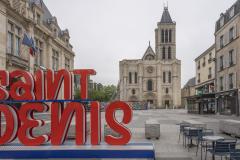 Saint-Denis fait partie des communes qui abrite les 2 800 logements du Village Olympique. © Franck Legros - Getty images