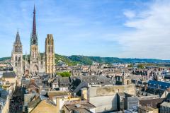 vue sur Rouen