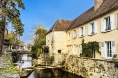 vue sur la ville de Nemours