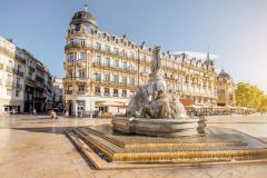 vue sur montpellier