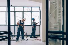 maison en chantier 