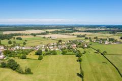 vue sur des terrains habitables