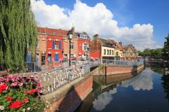 Amiens quartier saint-leu