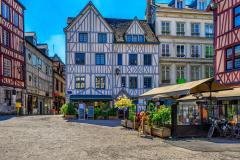 Rouen est la grande ville française où les logements se vendent le plus vite. © Ekaterina Belova - Adobe Stock