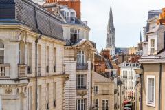 vue sur la ville de Nantes