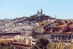 Vue panoramique de Marseille - Florian Whede