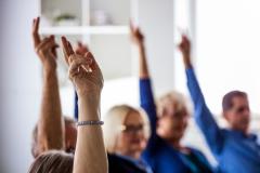 Assemblée générale vote