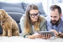 L'assurance emprunteur représente entre 25 et 35 % du coût total du crédit immobilier. © FatCamera - Getty images