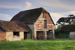 Ancienne ferme abandonnée