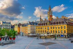 Lille fait partie des métropoles les plus abordables de France, avec 3 463 €/m². © Aliaksandr Antanovich - Getty images