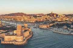 Marseille vieux port