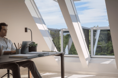 réinventer une pièce avec une verrière balcon