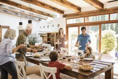 repas table d'hôtes