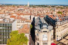 Le centre-ville historique de Montpellier est prisé aussi bien des étudiants que des jeunes actifs. © saiko3p - Getty images