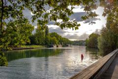 Nogent-sur-Marne est une commune très prisée par les Parisiens. © Daniel Gauthier - Getty Images