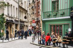 Le Quartier Latin est prisé pour son atmosphère chaleureuse, ses commerces et ses restaurants. © KenWiedemann - Getty images