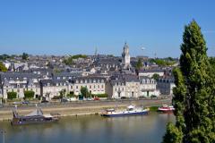 Angers vue sur berge