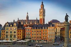 Lille vue beffroi