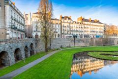 Remparts médiévaux de Nantes