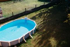 Vider piscine hors sol