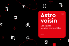 Les compatibilités entre voisins selon leur signe astro