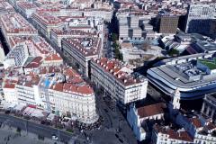 Marseille vue du ciel