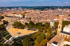 Nîmes quartier historique