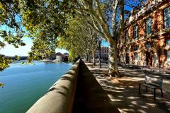 Toulouse quai Garonne