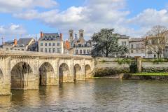 Châtellerault prend la deuxième place du podium avec une rentabilité locative de 8 % en moyenne. @Getty Images