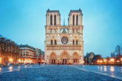 Ouverture de Notre-Dame de Paris