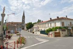 Avec ses vignobles environnants, son patrimoine rural et son ambiance apaisante, Saint-Paul est un lieu de vie privilégié pour les amateurs de nature et de tranquillité. © Google Street View