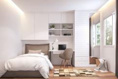 Astuces pour agrandir visuellement une petite chambre