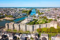 Vue panoramique d'Angers