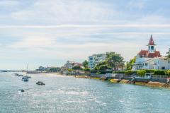 Au dernier trimestre 2024, le Bassin d'Arcachon a enregistré une augmentation de la demande de 18 % par rapport à la même période en 2023. @GettyImages