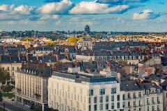 Nantes est la grande ville où les prix baissent le plus en février 2025. ,,,,© Oliver Dralam - Getty Images