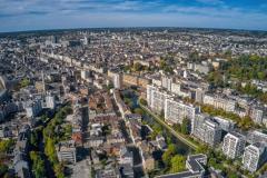 À Rennes, les délais de vente ont baissé de 7 jours sur 1 mois. © Jacob Boomsma - Getty Images