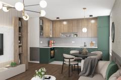 La tendance des cuisines bicolores