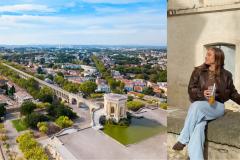 Un tour à Montpellier avec Justinaccessible