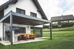 Les facteurs pour le prix d'une pergola bioclimatique