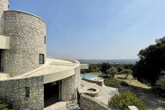 Maison escargot à louer près d'Uzès Emile Garcin