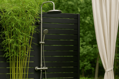 Douche extérieure