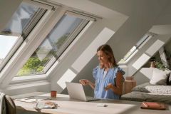 Les bons accessoires pour vos fenêtres de toit VELUX